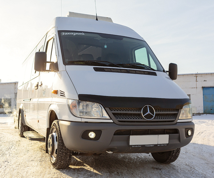 Mercedes Sprinter из автопарка SkyTech