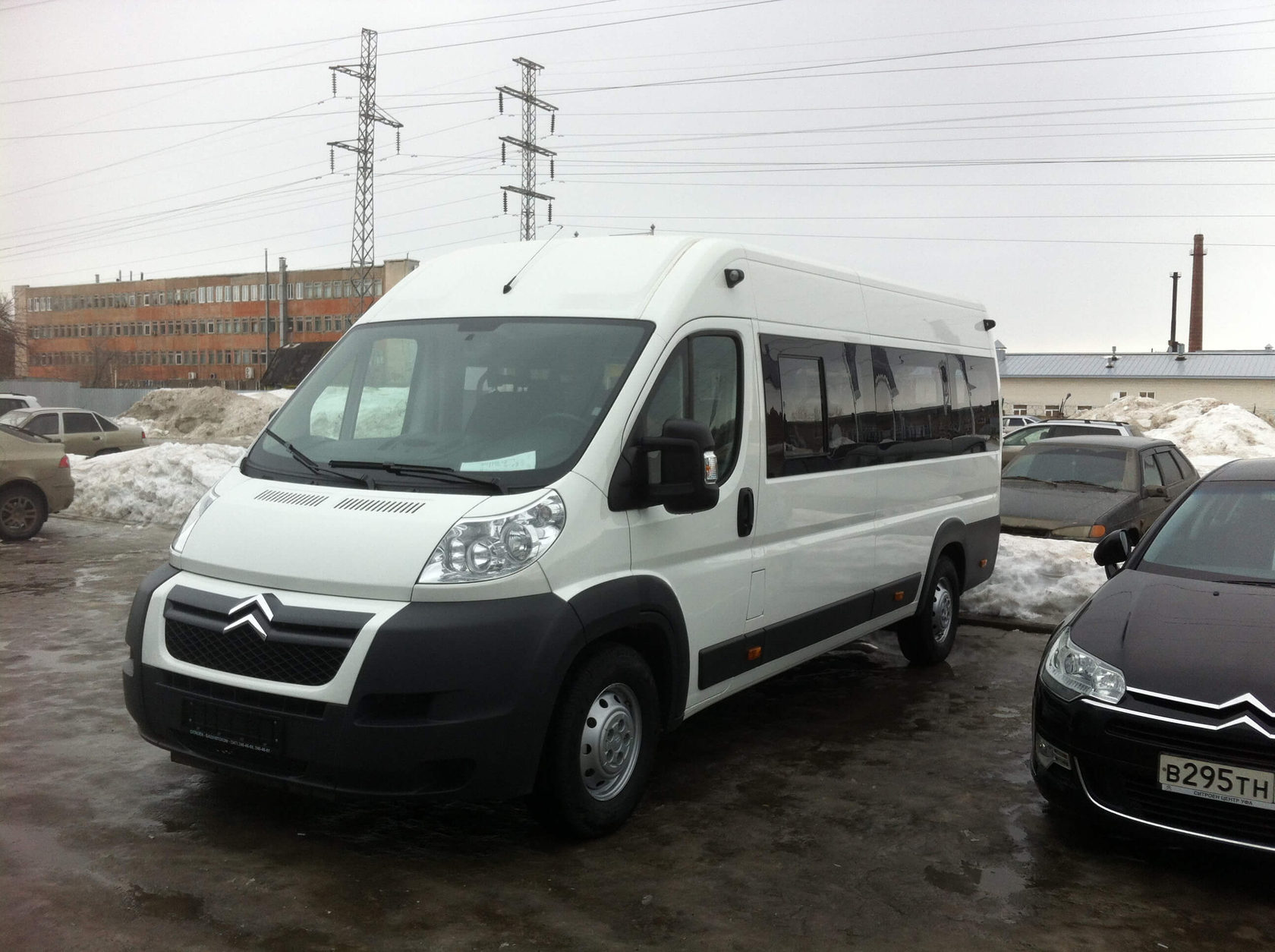 Citroen Jumper из автопарка SkyTech