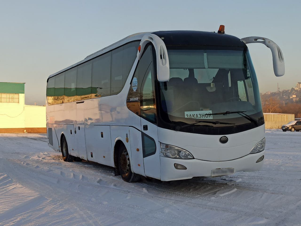 Yutong 6129 из автопарка SkyTech