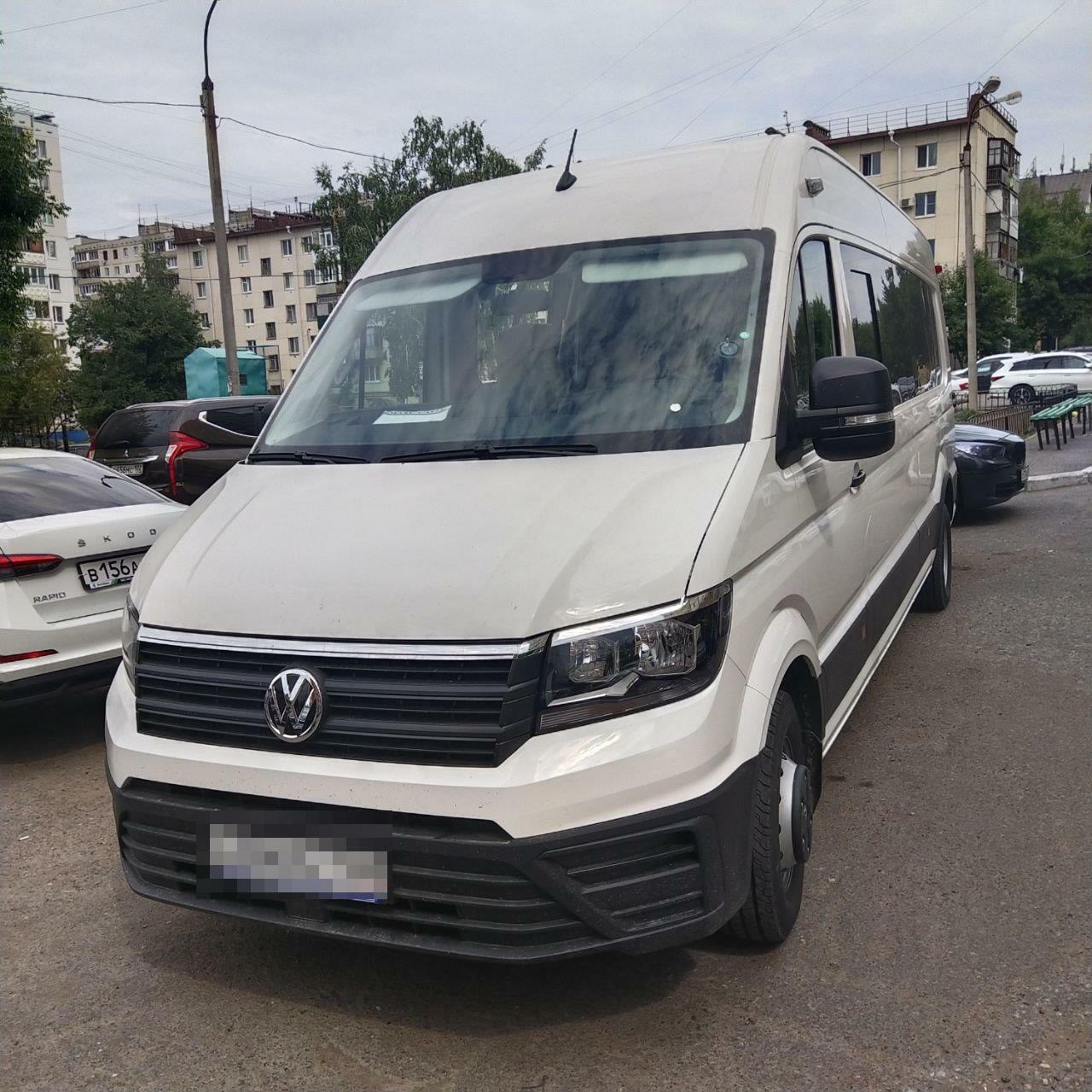 Volkswagen Crafter из автопарка SkyTech