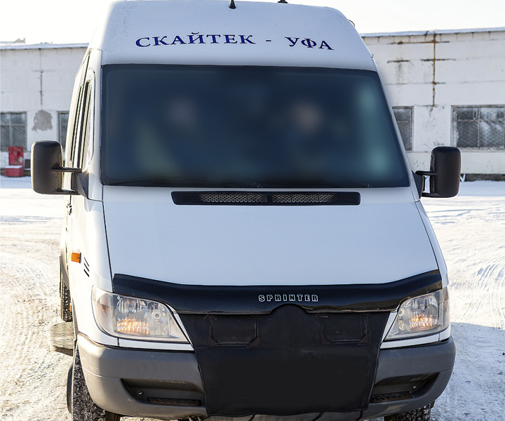 Mercedes Sprinter Classic 411 из автопарка SkyTech