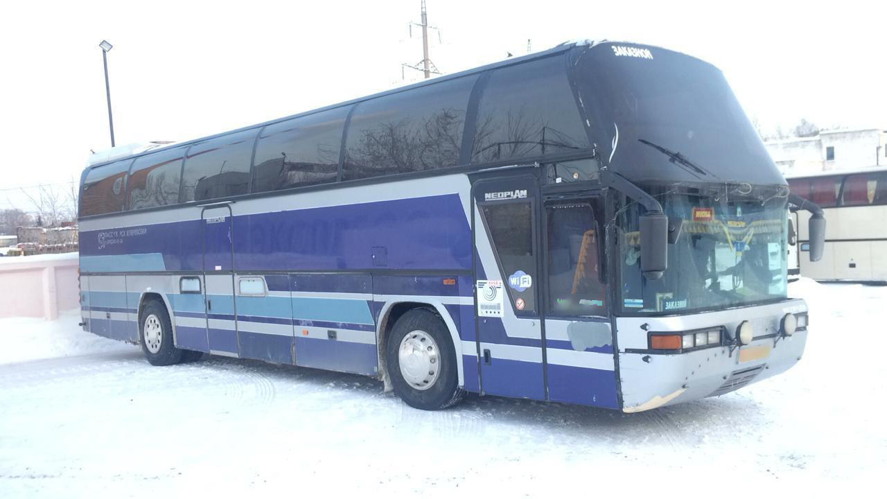 Neoplan из автопарка SkyTech